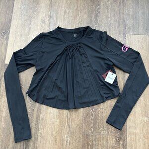 NWT CycleBar Tavi Long Sleeve Black Size L